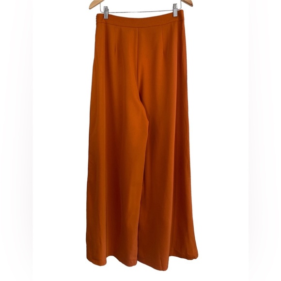NWT Hello Molly SO AUTOMATIC PANTS In Orange Women’s Size XL - Picture 4 of 11